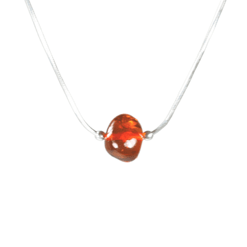 Ogrlica od konjaka i jantara - Baltic Amber Collier