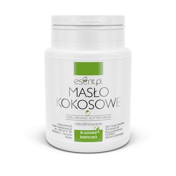 éS Nerafinirani djevičanski organski kokosov maslac 470 ml