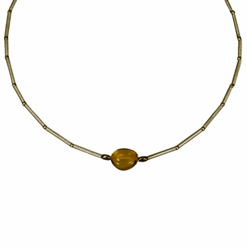 Ogrlica od limunskog jantara - Baltic Amber Collier