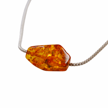 Ogrlica od konjaka i jantara - Baltic Amber Collier