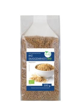BIO Organska smeđa riža dugog zrna 500 g