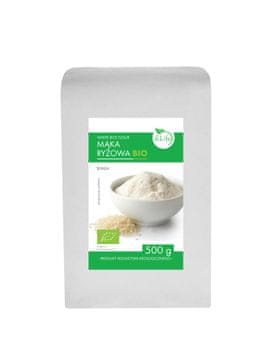 BIO Organsko bijelo rižino brašno 500 g