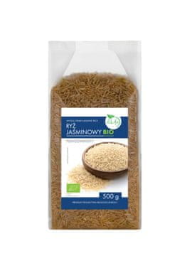 BIO Organska jasmin riža od cjelovitih žitarica 500 g