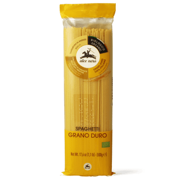 Alce Nero Bio špagete s grizom, organski, 500 g