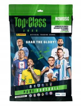 Vrećica s karticama TOP CLASS 2023 Mega Set albuma