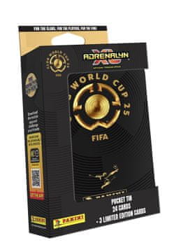 Panini FIFA Svjetsko klupsko prvenstvo 2025 Adrenalyn XL Mini kolekcionarska kutija s karticama