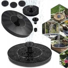 EE PLUTAJUĆA VRTNA SOLARNA FONTANA 16 CM ZA RIZNIK + FILTER