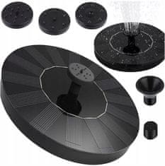 EE PLUTAJUĆA VRTNA SOLARNA FONTANA 16 CM ZA RIZNIK + FILTER