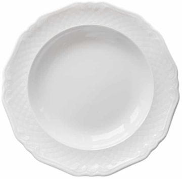 Import Duboki porculanski tanjur za večeru 22 cm Eschenbach Njemačka