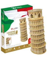 Bic 3D slagalica Kosi toranj u Pisi Cubicfun DA-21053