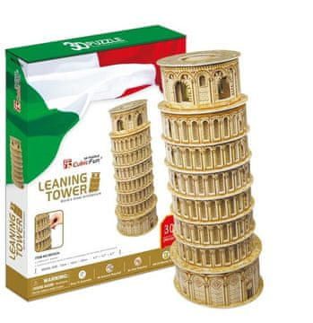 Bic 3D slagalica Kosi toranj u Pisi Cubicfun DA-21053