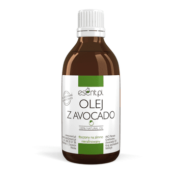 éS Ulje avokada, hladno prešano, nerafinirano 250 ml.