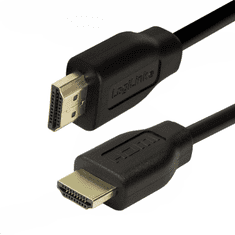 HDMI 1.4 High Speed 4K/30Hz kabel 7,5 m LogiLink 8,16 Gb/s crni 3840×2160