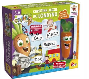 LISCIANI CAROTINA IDE U LONDON sadrži Carotinu u formatu prozorske kutije