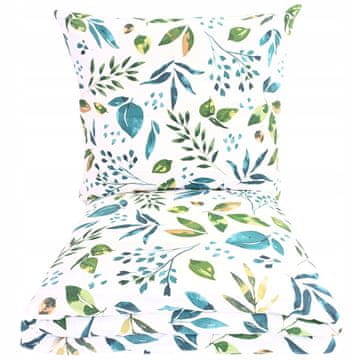 POSTELJINA 160x200 PAMUK 100% POLJSKI PROIZVOĐAČ PREMIUM STRONG LEAVES
