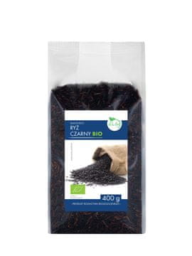 BIO Organska crna riža 400 g