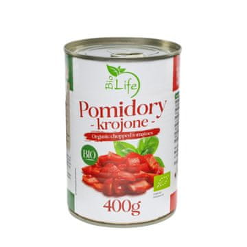 BIO Organske sjeckane rajčice 400 g