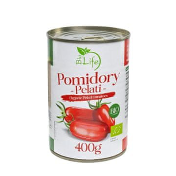 BIO Pelati organske rajčice 400 g