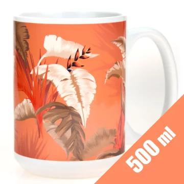 KORAL šalica za WC 500 ml