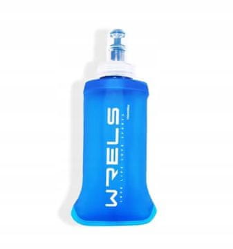 Sigg Mekana boca za vodu, sklopiva fleksibilna plava mekana boca 500 ml