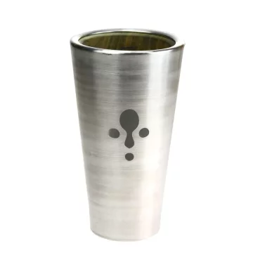 Matero INDIO palo santo ravno prekriveno metalom
