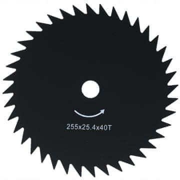 Mar-Pol oštrica za kosu 255mm*1.6*25.4mm 40T