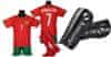 Ronaldo Portugal dječji nogometni dres - 140 + štitnici za potkoljenice