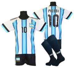 Dječji nogometni dres Argentine Messi - OO 122