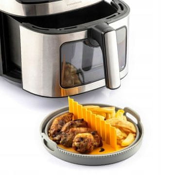 InnovaGoods Sklopive Silikonske Košare za Fritezu za Flynner