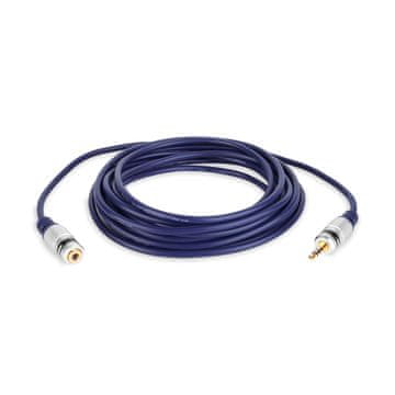 PRODUŽNI KABEL UTIČNICA 3,5 4-POLNI UTIČNIK - UTIČNICA 3,5 4-POLNA UTIČNICA PRODUŽNI KABEL UTIČNICA 3,5 4-POLNI UTIČNIK - UTIČNICA 3,5 4-POLNA UTIČNICA 5,0 m (JKD85/P3)