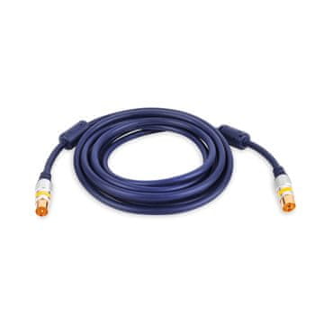 TV UTIČNI KABEL - TV ANTENSKA UTIČNICA (ANTENSKI KABEL) RF PRODUŽNI KABEL TV ANTENSKI UTIČNIK - TV ANTENSKA UTIČNICA (ANTENSKI KABEL) 1,5 m (AK50)