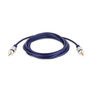 JACK 3.5 STEREO KABEL S UTIKAČEM - JACK 3.5 STEREO KABEL S UTIKAČEM JACK 3.5 STEREO KABEL S UTIKAČEM - JACK 3.5 STEREO KABEL S UTIKAČEM 1,5 m (JKD26-1)