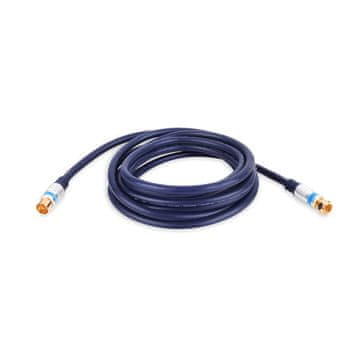 ANTENSKI KABEL Ž UTIKAČ - TV SAT PREMIUM ANTENSKI KABEL Ž UTIKAČ - TV SAT PREMIUM 3,0 m (AK60-2/L1)