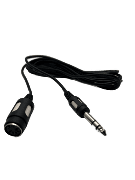 JACK KABEL 6.3 STEREO UTIKAČ - DIN UTIČNICA (DIN-545) JACK KABEL 6.3 STEREO UTIKAČ - DIN UTIČNICA (DIN-545) 3,0 m (DIK18N/L2)