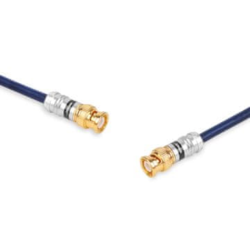 BNC UTIČAK - BNC UTIČAK PREMIUM VITALCO KABEL 1,0 m
