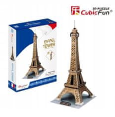 Bic 3D Slagalica Eiffelov toranj 01033 EIFFELOV TORANJ 39 dijelova C044h