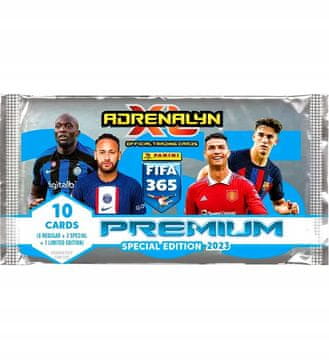 FIFA 365 2023 Adrenalyn PREMIUM TORBA S 10 KARTICAMA, nogometna kartica LIMITED