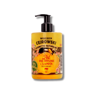 2 u 1 tropski/citrusni šampon i gel za tuširanje 300 ml