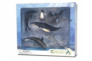 COLLECTA Deluxe Sea Creatures Set POKLON PAKIRANJE 84050