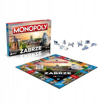 Hasbro Društvena igra Monopoly Zabrze - Dobitni potezi
