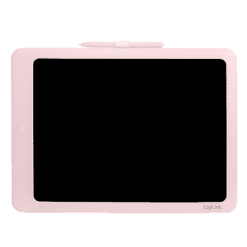 Grafički LCD Inkjet tablet 14 inča ružičasti LogiLink višebojni za djecu