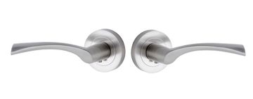 Kuchinox Noa ručka za unutarnja vrata, saten, klasična aluminijska, univerzalna