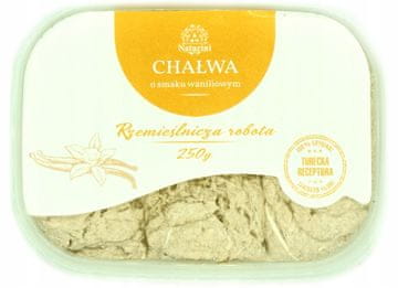 HALVA OD VANILIJE S KSILITOLOM, ARTISANAL 250 g