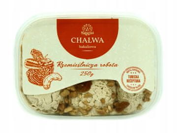 HALVA OD SUŠENOG VOĆA S KSILITOLOM 250 g