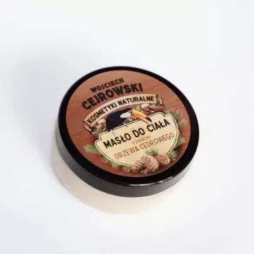 Maslac za tijelo od cedrovine 200 ml