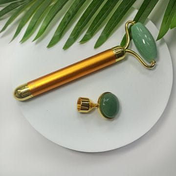 Yeye Green Jade vibrirajući valjak za lice