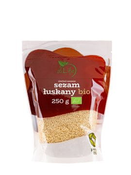 BIO Organski oguljeni sezamovi sjemenke 250 g