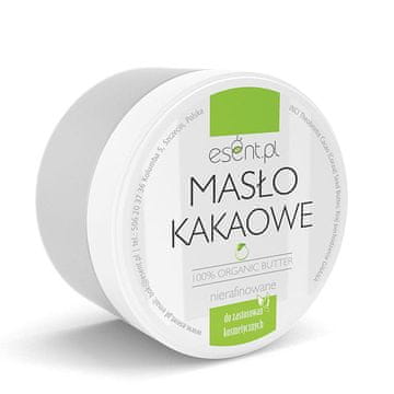 éS Kakao maslac 100% organski 200 ml