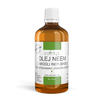 éS Neemovo ulje 100 ml nerafinirano, hladno prešano.