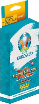UEFA EURO 2020 blister paket od 3 nogometne kartice + 1 ograničena kartica